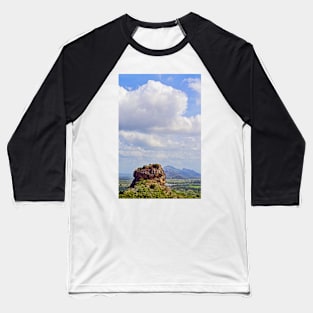 Sigiriya from Pidarungula. Baseball T-Shirt